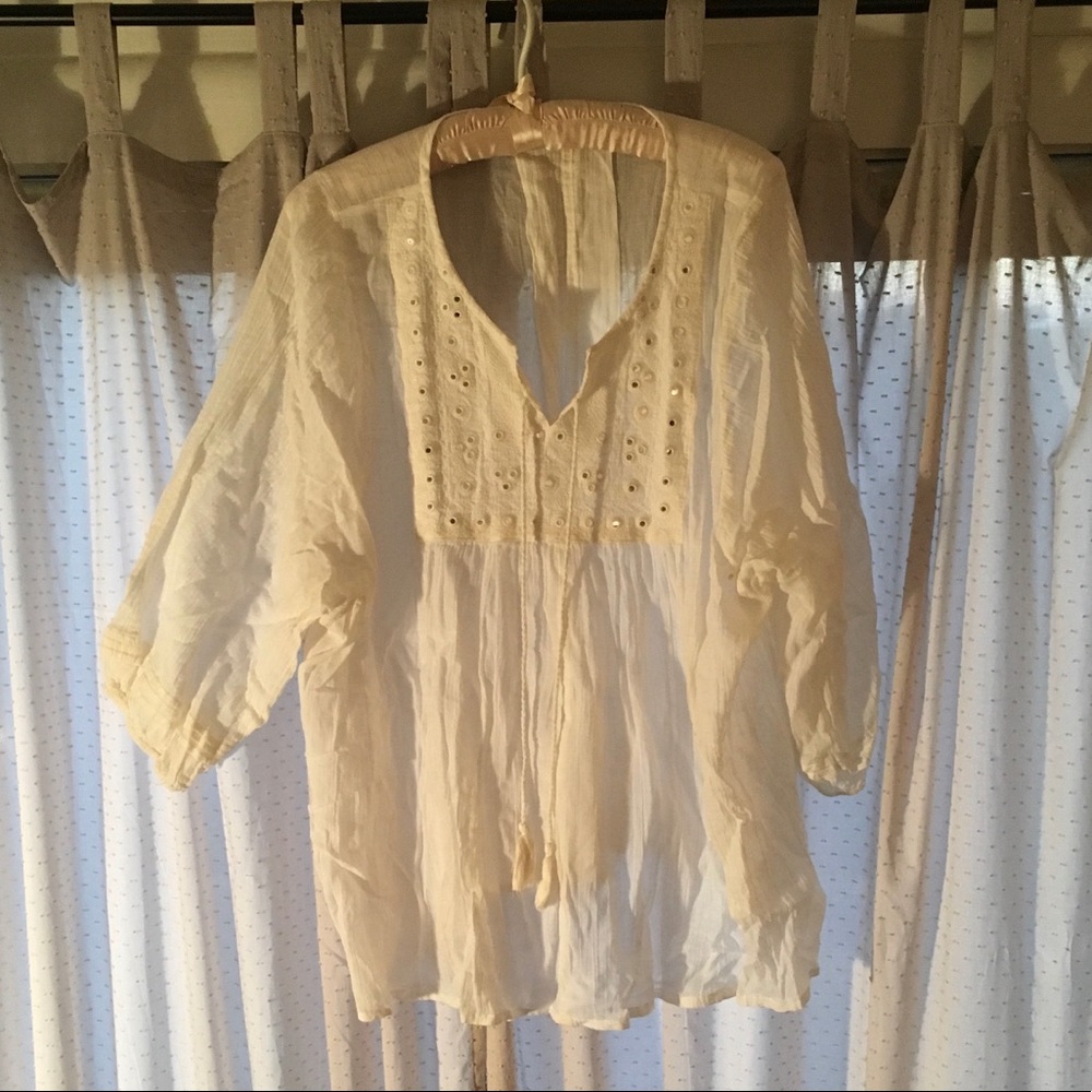 Crepe Cotton Tunic